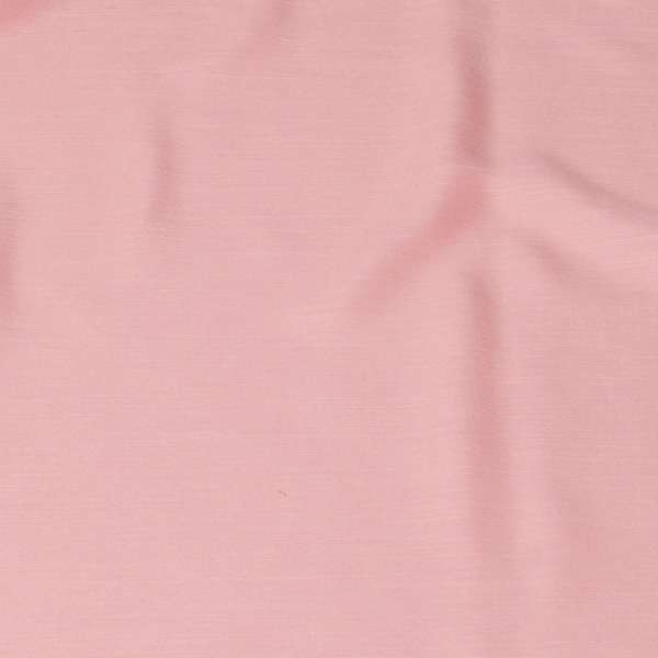 Шифон структурний бежево-рожевий в тонку риску, ш.160