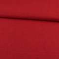 Рогожка пальтова з шерстю червона, ш.155