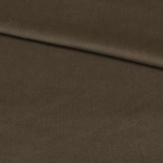 Велюр стрейч коричнево-серый, ш.160