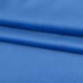 Велюр бавовняний синій світлий з покриттям з  виворітної сторони, ш.143