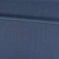 Шерсть костюмная с шелком стрейч серо-синяя, ш.155