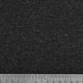 Шерсть костюмная с шелком с ворсинками голубыми темно-бирюзовая, ш.155