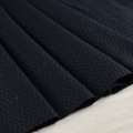 Шерсть костюмна GUABELLO з шовком чорна в синій візерунок ш.155