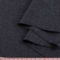 Шерсть костюмная стрейч GERRY WEBER серо-синяя меланж ш.155