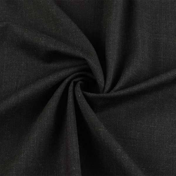 Шерсть костюмна стрейч GERRY WEBER чорно-сіра меланж ш.145