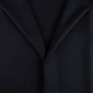 Шерсть костюмна стрейч GERRY WEBER діагональ чорно-синя ш.143