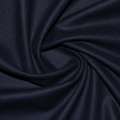 Шерсть костюмна стрейч синьо-чорна, ш.150