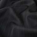 Шерсть костюмная в полоску серую черная HUGO BOSS, ш.150