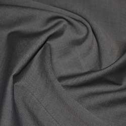 Шерсть костюмная коричнево-черная HUGO BOSS, ш.156