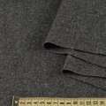 Кашемир костюмный серый темный, ш.150
