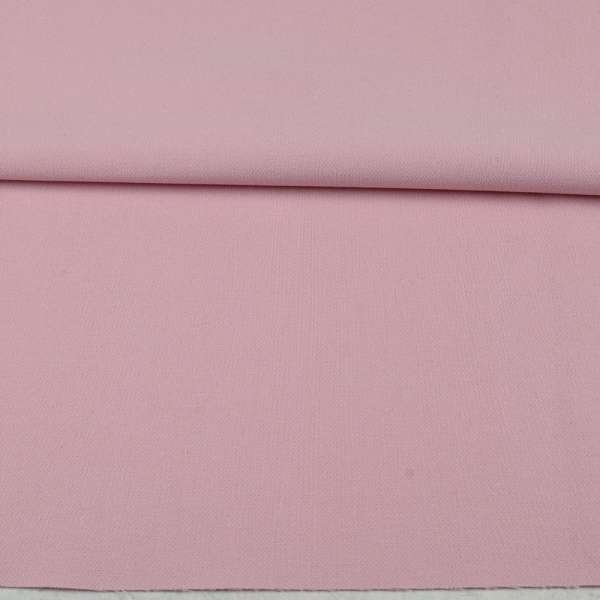 Бістрейч костюмний рожевий світлий ш.145