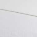 Котон стрейч білий в рельєфну смужку, ш.150