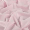 Коттон розовый светлый в белый горох ш.145