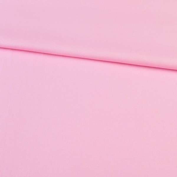 Льон стрейч блідо-рожевий ш.130