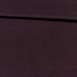 Шерсть пальтовая с ангорой Пьяченца Богнер фиолетовая, ш.150