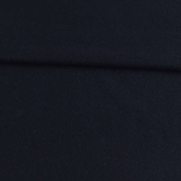 Кашемир пальтовый синий темный, ш.150