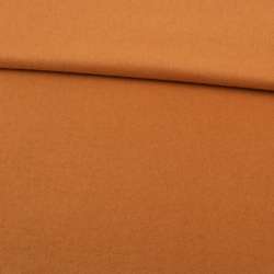 Полушерсть пальтовая Mantel оранжевая, ш.150