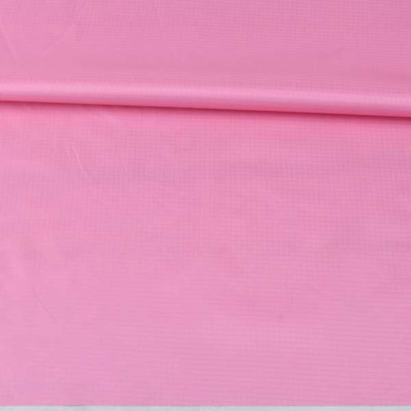 Ткань плащевая рип-стоп розовая ш.142