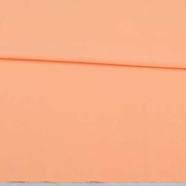 Ткань плащевая оранжевая светлая ш.132