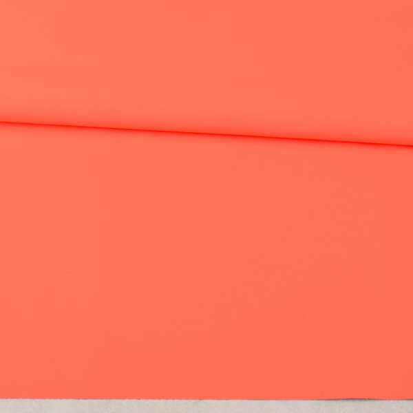Ткань плащевая GERRY WEBER мембрана дублированная оранжевая неон ш.152