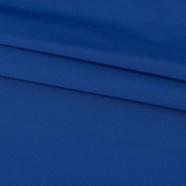 Ткань плащевая синяя ш.155