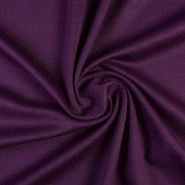 Трикотаж французький костюмний фиолетовый ш.150