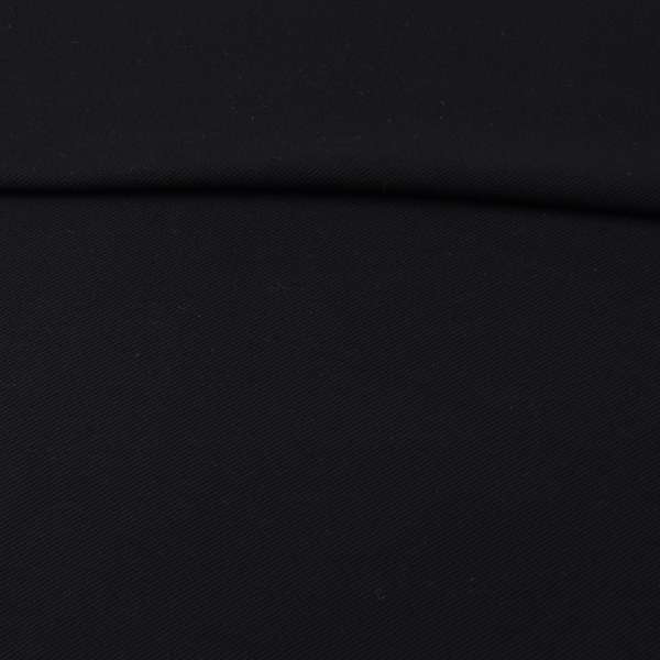 Трикотаж костюмный GERRY WEBER диагональ синий темный ш.140