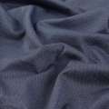 Трикотаж хлопковый GERRY WEBER синий в мелкий белый узор ш.148