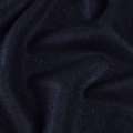 Трикотаж костюмний шерстяний "Kochwolle uni" темно-синій ш.145