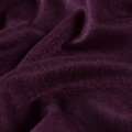 Трикотаж костюмный шерстяной "Kochwolle uni" фиолетовый ш.145