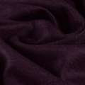 Трикотаж костюмный шерстяной "Kochwolle uni" темно-баклажановый ш.145