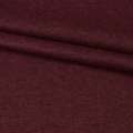 Трикотаж костюмный шерстяной "Kochwolle uni" темно-вишневый ш.145
