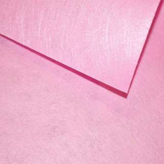 Фетр для рукоделия 0,9мм розовый светлый, ш.85