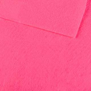 Фетр для рукоделия 0,9мм розовый яркий, ш.85
