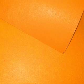 Фетр для рукоделия 0,9мм оранжевый, ш.85