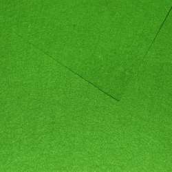 Фетр для рукоделия 0,9мм зеленый лесной, ш.85