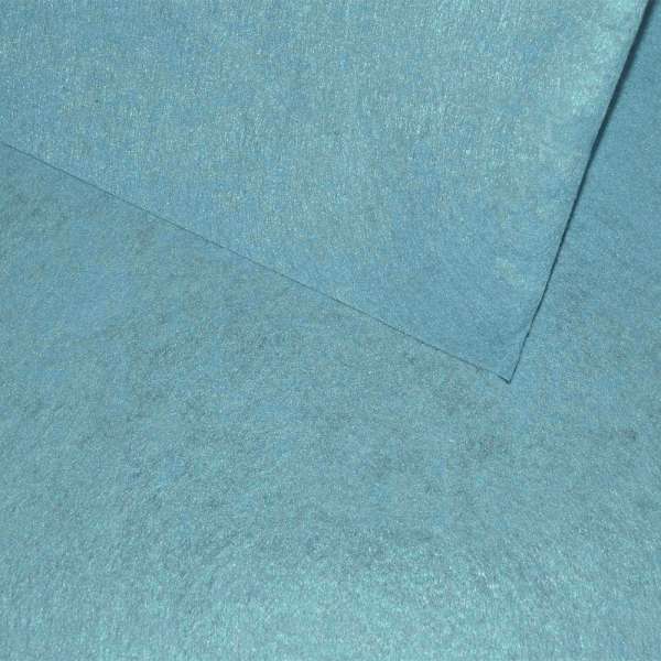 Фетр для рукоделия 0,9мм голубой, ш.85