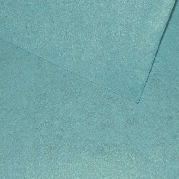 Фетр для рукоделия 0,9мм голубой лазурный, ш.85