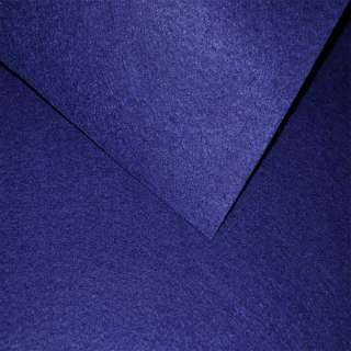 Фетр для рукоделия 0,9мм синий сапфировый, ш.85