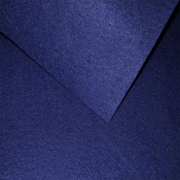 Фетр для рукоділля 0,9мм синій темний, ш.85