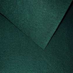 Фетр для рукоделия 0,9мм зеленый темный, ш.85