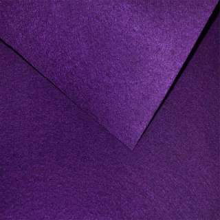 Фетр для рукоділля 0,9мм фіолетовий темний, ш.85