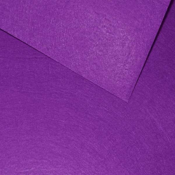 Фетр для рукоделия 0,9мм пурпурный темный, ш.85