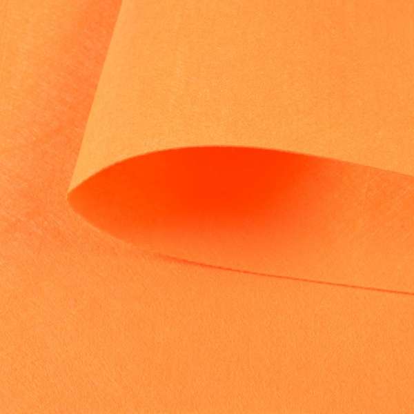 Фетр для рукоделия 1,5мм оранжевый, ш.150