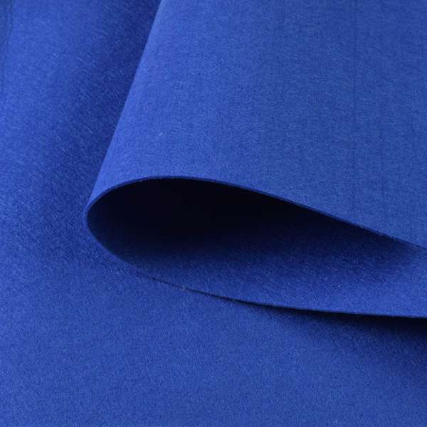 Фетр для рукоділля 1,5мм синій сапфіровий, ш.150