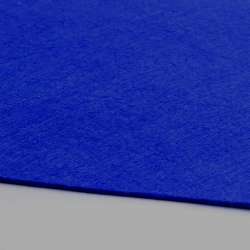 Фетр для рукоділля 2мм синий сапфіровий, ш.100