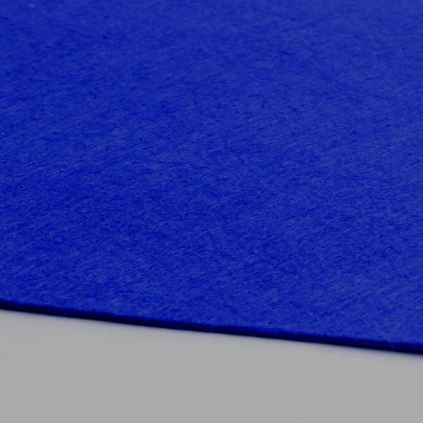 Фетр для рукоделия 2мм синий сапфировый, ш.100