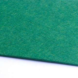 Фетр для рукоделия 3мм зеленый темный, ш.100