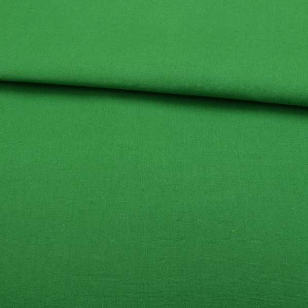 Деко-коттон зеленый яркий ш.150