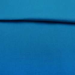 Деко-котон бирюзово-блакитний ш.150